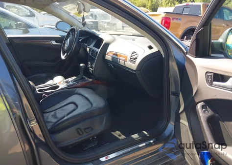 2012 Audi A4 2.0T Premium z USA, uszkodzony, nr VIN WAUFFAFL6CN014246